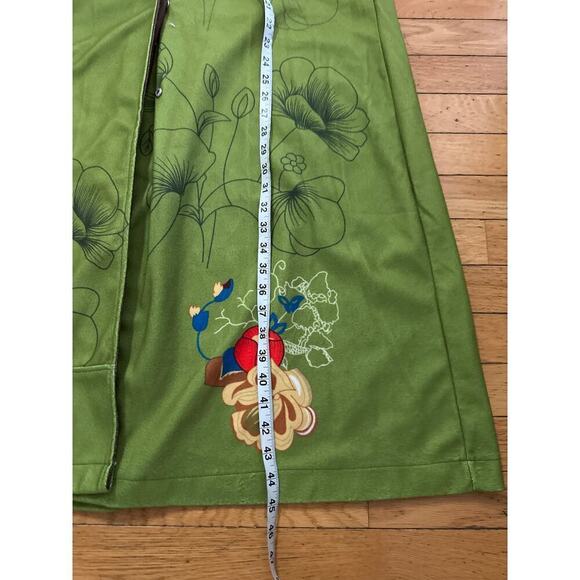 Womens Size L Miss Look Legends Of The Forest Coat Cape - Picture 8 of 8